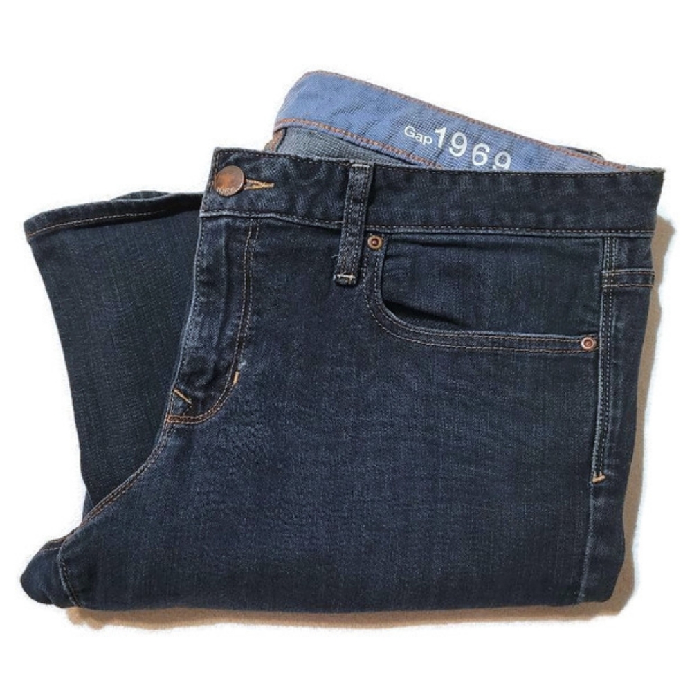 GAP 1969 Curvy Jeans 33/16r